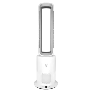 Purificador de Aire Vortex Air Cleanse 3 en 1 sin Aspas con Calefactor y Ventilador