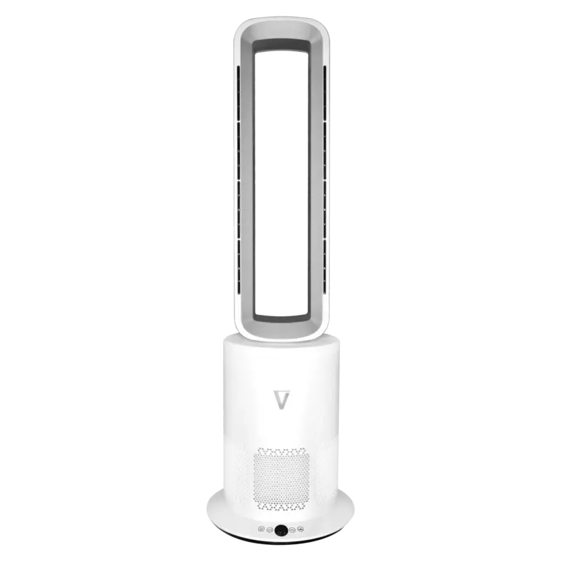 Purificador de Aire Vortex Air Cleanse 3 en 1 sin Aspas con Calefactor y Ventilador Purificador de Aire Vortex Air Cleanse 3 en 1 sin Aspas con Calefactor y Ventilador