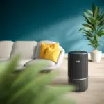 Purificador y Humidificador 2 en 1 Philips PureProtect Water Serie 3400 AC3421/13 78 m2 CADR 300 m3/h – imagen 7