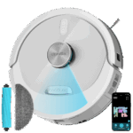 Robot aspirador Cecotec Conga M90 Pearl con IA, láser y fregado, 25000 Pa – imagen 3