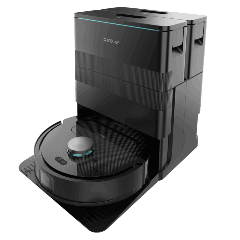 Robot Aspirador Cecotec Conga X50 15000 Pa Base 4 en 1 – imagen 4 Robot Aspirador Cecotec Conga X50 15000 Pa Base 4 en 1 – imagen 4