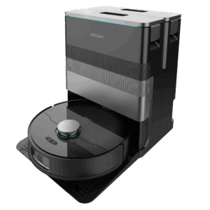 Robot Aspirador Cecotec Conga X70 15000 Pa Base 4 en 1
