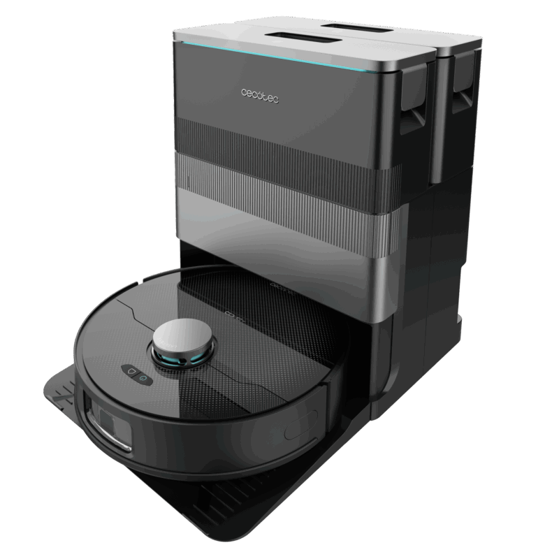 Robot Aspirador Cecotec Conga X70 15000 Pa Base 4 en 1 – imagen 4