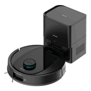 Robot Aspirador Cecotec Conga Y80 13000 Pa con Base de Autovaciado