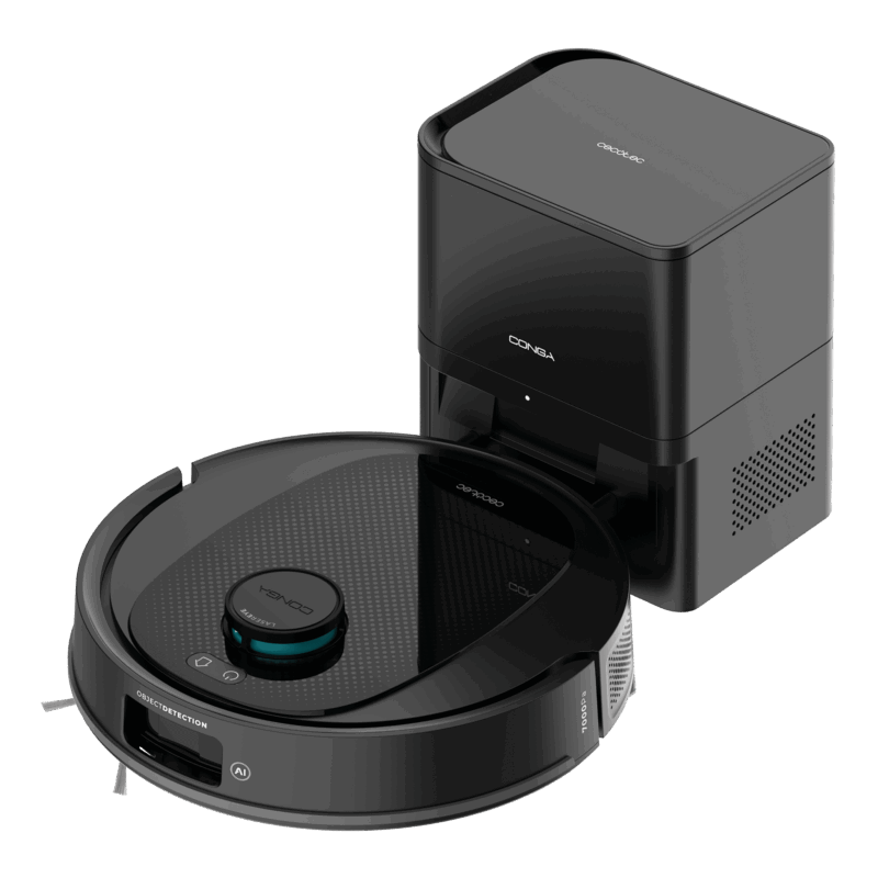 Robot Aspirador Cecotec Conga Y80 13000 Pa con Base de Autovaciado – imagen 4