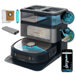 Robot Aspirador Cecotec Conga Z100 20000 Pa Rodillo de Fregado – imagen 5