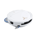 Robot Aspirador ECOVACS DEEBOT T50 PRO OMNI Gen3 25000 Pa con Estación OMNI Blanco