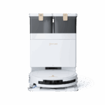 Robot Aspirador ECOVACS DEEBOT T50 PRO OMNI Gen3 25000 Pa con Estación OMNI Blanco