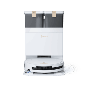 Robot Aspirador ECOVACS DEEBOT T50 PRO OMNI Gen3 25000 Pa con Estación OMNI Blanco