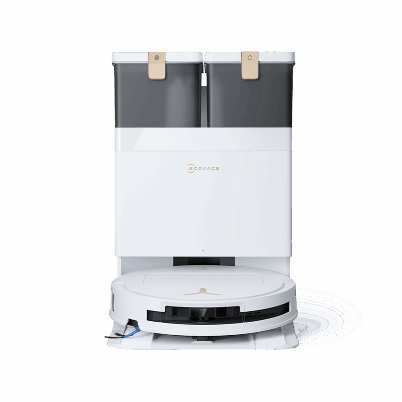 Robot Aspirador ECOVACS DEEBOT T50 PRO OMNI Gen3 25000 Pa con Estación OMNI Blanco Robot Aspirador ECOVACS DEEBOT T50 PRO OMNI Gen3 25000 Pa con Estación OMNI Blanco
