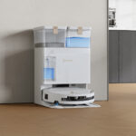 Robot Aspirador ECOVACS DEEBOT T50 PRO OMNI Gen3 25000 Pa con Estación OMNI Blanco