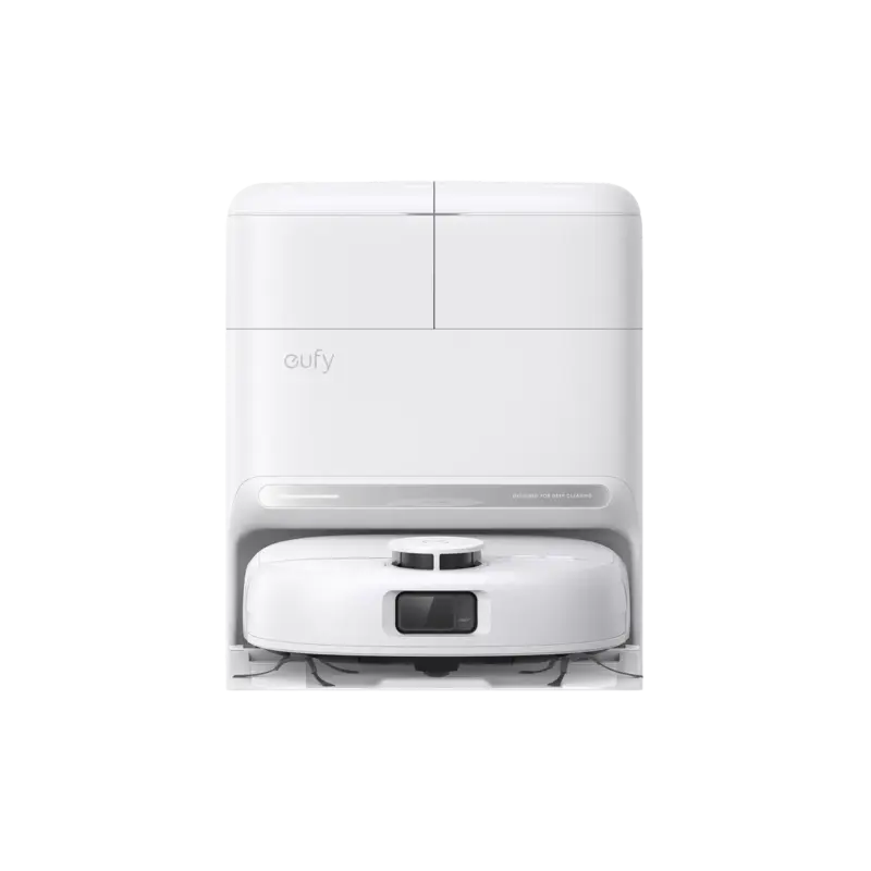 Robot Aspirador eufy Omni C28 Blanco 15.000 Pa con Estación 5 en 1