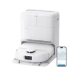 Robot Aspirador eufy Omni C28 Blanco 15.000 Pa con Estación 5 en 1