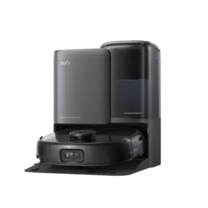 Robot Aspirador eufy Omni E25 20000 Pa con Mopa de Rodillo HydroJet Negro