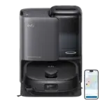 Robot Aspirador eufy Omni E25 20000 Pa con Mopa de Rodillo HydroJet Negro