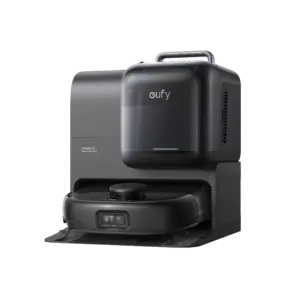 Robot Aspirador eufy Omni E28 20000 Pa con Limpiador Portátil Negro