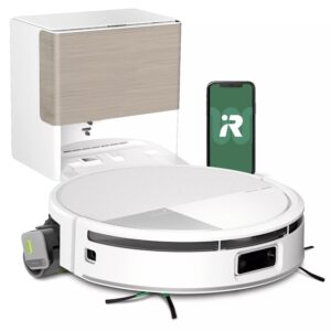 Robot Aspirador iRobot Roomba Max 775 Combo 30000 Pa con Base AutoWash Blanco