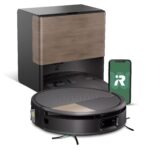 Robot Aspirador iRobot Roomba Max 775 Combo 30000 Pa con Base AutoWash Negro