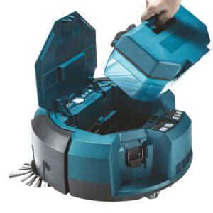 Robot Aspirador Profesional Makita DRC200Z LXT 18 V Depósito 2,5 L sin Baterías