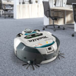 Robot Aspirador Profesional Makita DRC300Z 18 V LXT LiDAR Depósito 3 L sin Batería