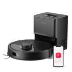 Robot Aspirador Roborock Q7 L5+ 8.000 Pa con Base de Autovaciado Negro