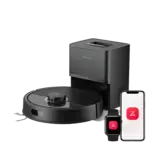 Robot Aspirador Roborock Q7 L5+ 8.000 Pa con Base de Autovaciado Negro