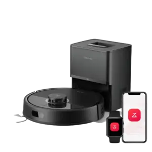 Robot Aspirador Roborock Q7 L5+ 8.000 Pa con Base de Autovaciado Negro