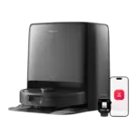 Robot aspirador Roborock Qrevo 2 Pro Set negro con base y autovaciado, 25000 Pa