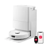 Robot Aspirador Roborock Qrevo S Pro 18500 Pa con Base Multifunción Blanco – imagen 4
