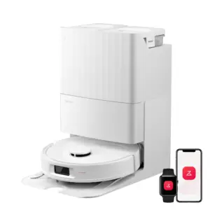 Robot Aspirador Roborock Qrevo S Pro 18500 Pa con Base Multifunción Blanco