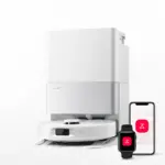 Robot Aspirador Roborock Qrevo S5V 12000 Pa con Base Multifunción Blanco