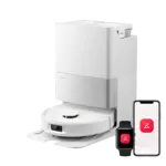 Robot Aspirador Roborock Qrevo S5V 12000 Pa con Base Multifunción Blanco
