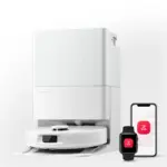Robot Aspirador Roborock QV 35S 10000 Pa con Estación Multifunción Blanco – imagen 3