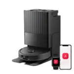 Robot Aspirador Roborock QV 35S 10000 Pa con Estación Multifunción Negro