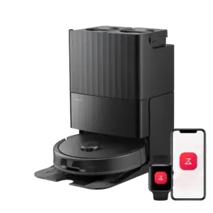 Robot Aspirador Roborock QV 35S 10000 Pa con Estación Multifunción Negro