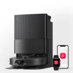 Robot Aspirador Roborock QV 35S 10000 Pa con Estación Multifunción Negro