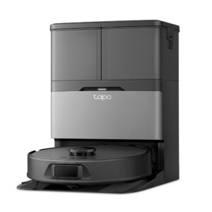 Robot Aspirador Tapo RV50 Pro Omni 15000 Pa con Estación Omni y Kit de Mopas