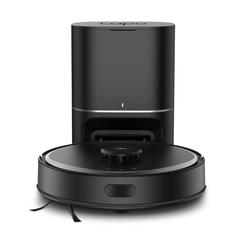 Robot Aspirador TP-Link Tapo RV30 Max Plus 5.300 Pa con Base de Autovaciado Robot Aspirador TP-Link Tapo RV30 Max Plus 5.300 Pa con Base de Autovaciado
