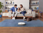 Robot Aspirador y Friegasuelos Beko VRR60314VW 2000 Pa 150 min Blanco