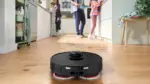 Robot Aspirador y Friegasuelos Bosch Spotless Max BCRDW3B 11000 Pa con Estación