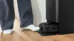 Robot Aspirador y Friegasuelos Bosch Spotless Max BCRDW3B 11000 Pa con Estación