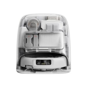 Robot Aspirador y Friegasuelos DJI ROMO P 25000 Pa con Estación Autolimpiable