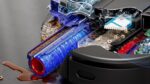 Robot Aspirador y Friegasuelos Dyson Spot+Scrub Ai