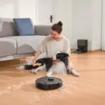 Robot Aspirador y Friegasuelos eufy L60 Hybrid T2268V11 5000 Pa Navegación Láser