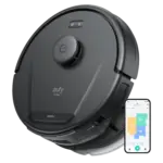 Robot Aspirador y Friegasuelos eufy L60 Hybrid T2268V11 5000 Pa Navegación Láser