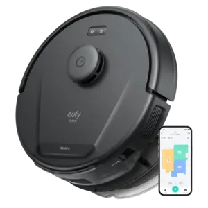 Robot Aspirador y Friegasuelos eufy L60 Hybrid T2268V11 5000 Pa Navegación Láser