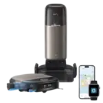 Robot Aspirador y Friegasuelos eufy Omni S2 T2081G11 30000 Pa con Estación