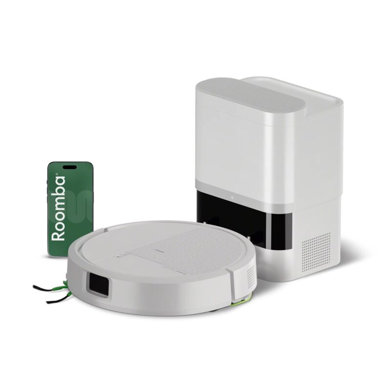 Robot Aspirador y Friegasuelos iRobot Roomba 115 Combo con Base AutoEmpty Blanco – imagen 4