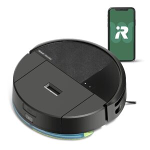 Robot Aspirador y Friegasuelos iRobot Roomba 205 DustCompactor Combo Negro LiDAR