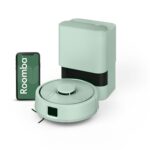 Robot Aspirador y Friegasuelos iRobot Roomba Mini con Base AutoEmpty Menta – imagen 3
